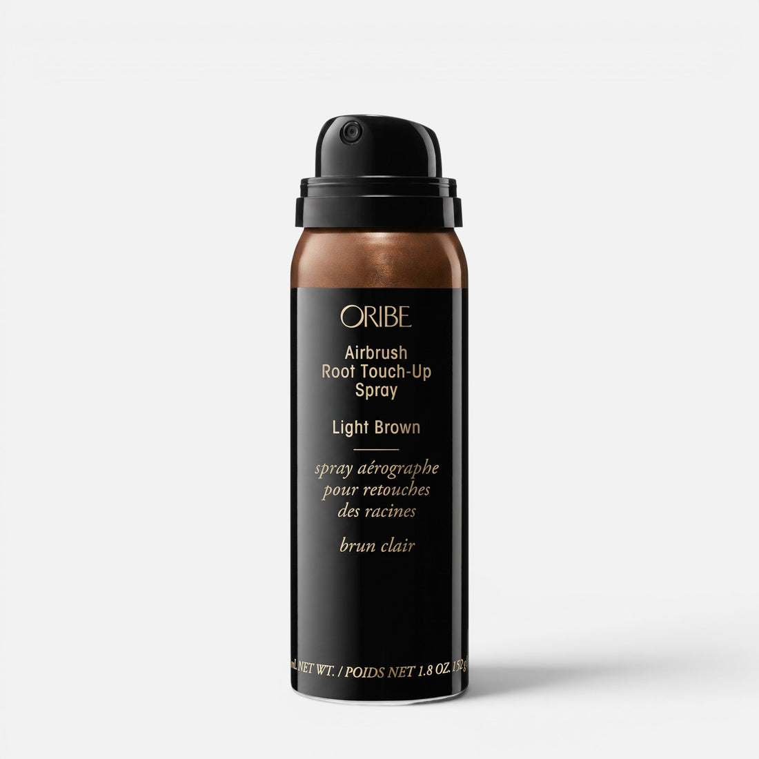 Shop Rescue Spa Oribe Airbrush Root Touch-Up Spray in Light Brown for instant grey coverage and hair refreshing.