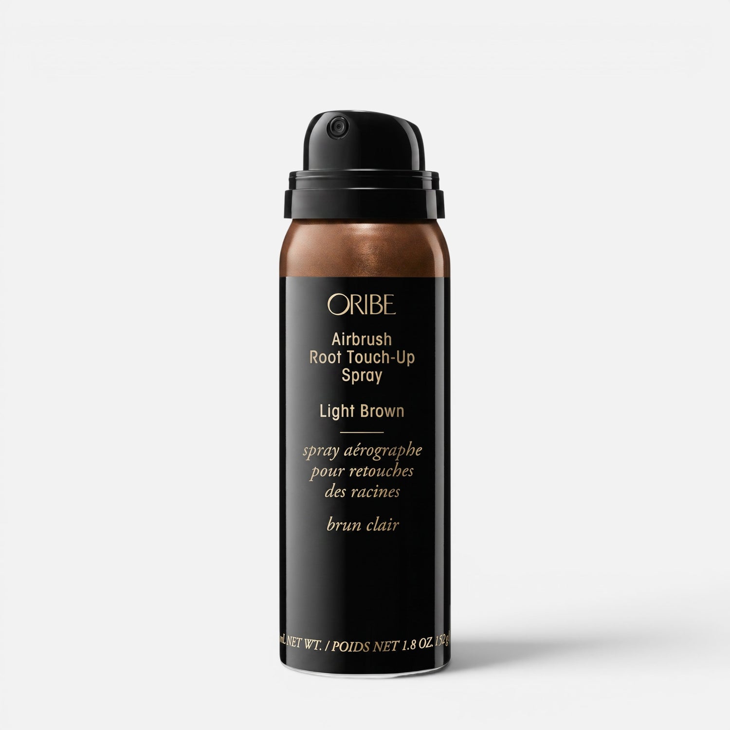 Shop Rescue Spa Oribe Airbrush Root Touch-Up Spray in Light Brown for instant grey coverage and hair refreshing.