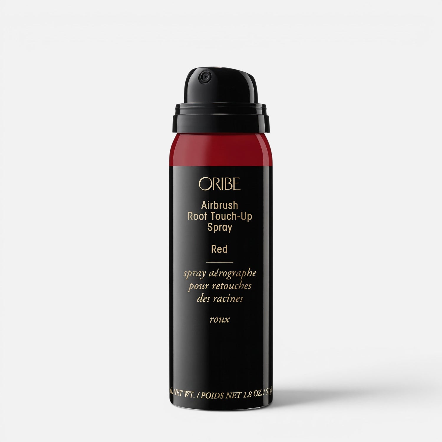 Shop Rescue Spa Oribe Airbrush Root Touch-Up Spray in Red for instant grey coverage and hair refreshing
