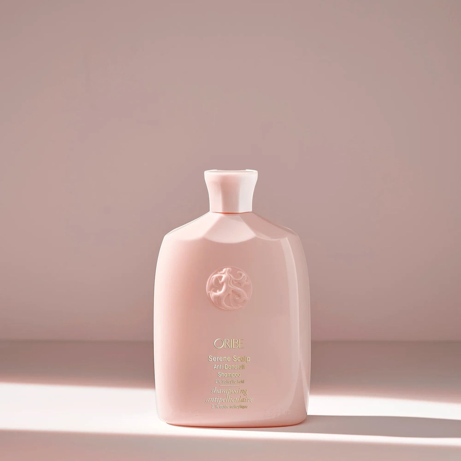 Shop Rescue Spa Oribe Serene Scalp Anti-Dandruff Shampoo with salicylic acid, 250ml bottle.