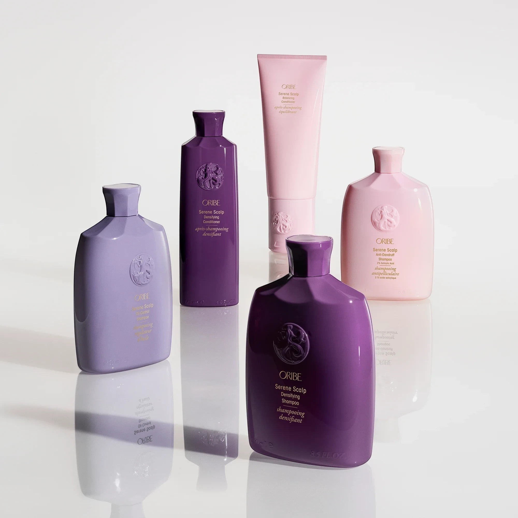 Oribe | Serene Scalp Anti-Dandruff Shampoo | Shop Rescue Spa