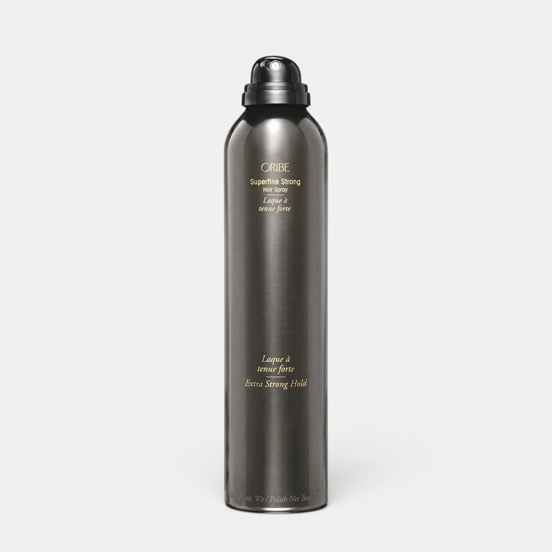 Shop Rescue Spa Oribe Superfine Strong Hair Spray in a dark grey 9 oz aerosol bottle for extra strong hold.