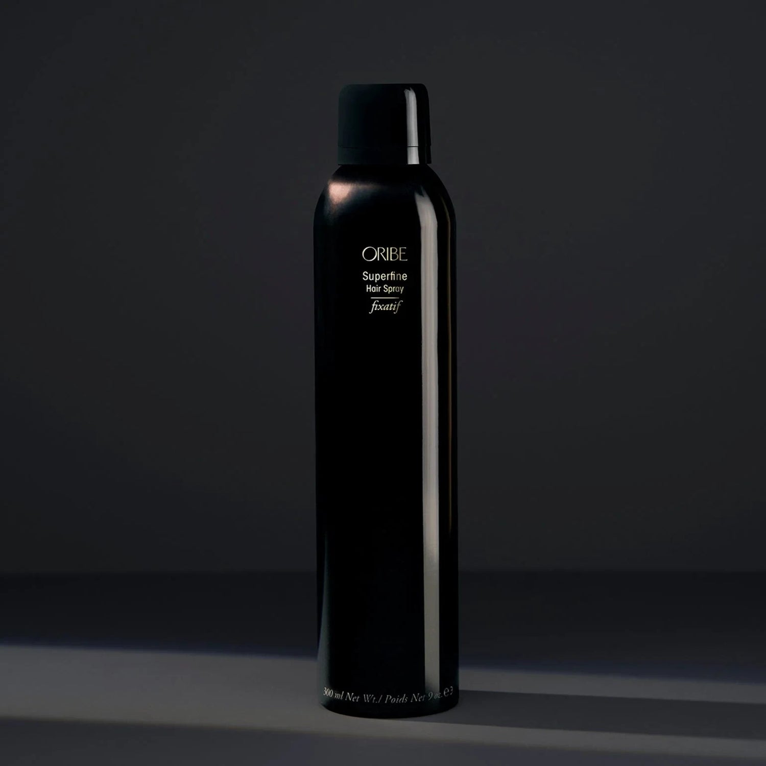 Shop Rescue Spa Oribe Superfine Hair Spray in a sleek black 300ml aerosol bottle for flexible, brushable hold.