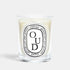 Shop Rescue Spa Oud scented candle in a clear glass vessel with a signature oval label