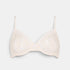 Shop Rescue Spa Paradis full-cup bra in toile a beurre cream lace with adjustable straps and delicate trim