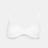 Shop Rescue Spa Pepin PERCALE white demi-cup bra in embroidered stretch tulle with delicate lace trim
