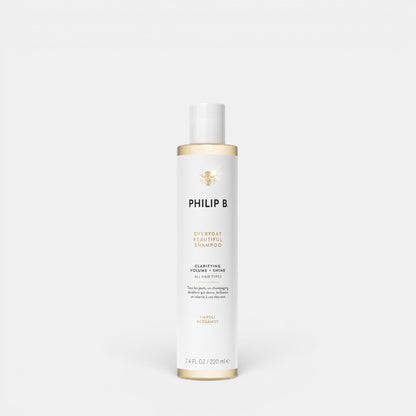 Shop Rescue Spa Philip B Everyday Beautiful clarifying shampoo bottle for volume and shine in 220ml size