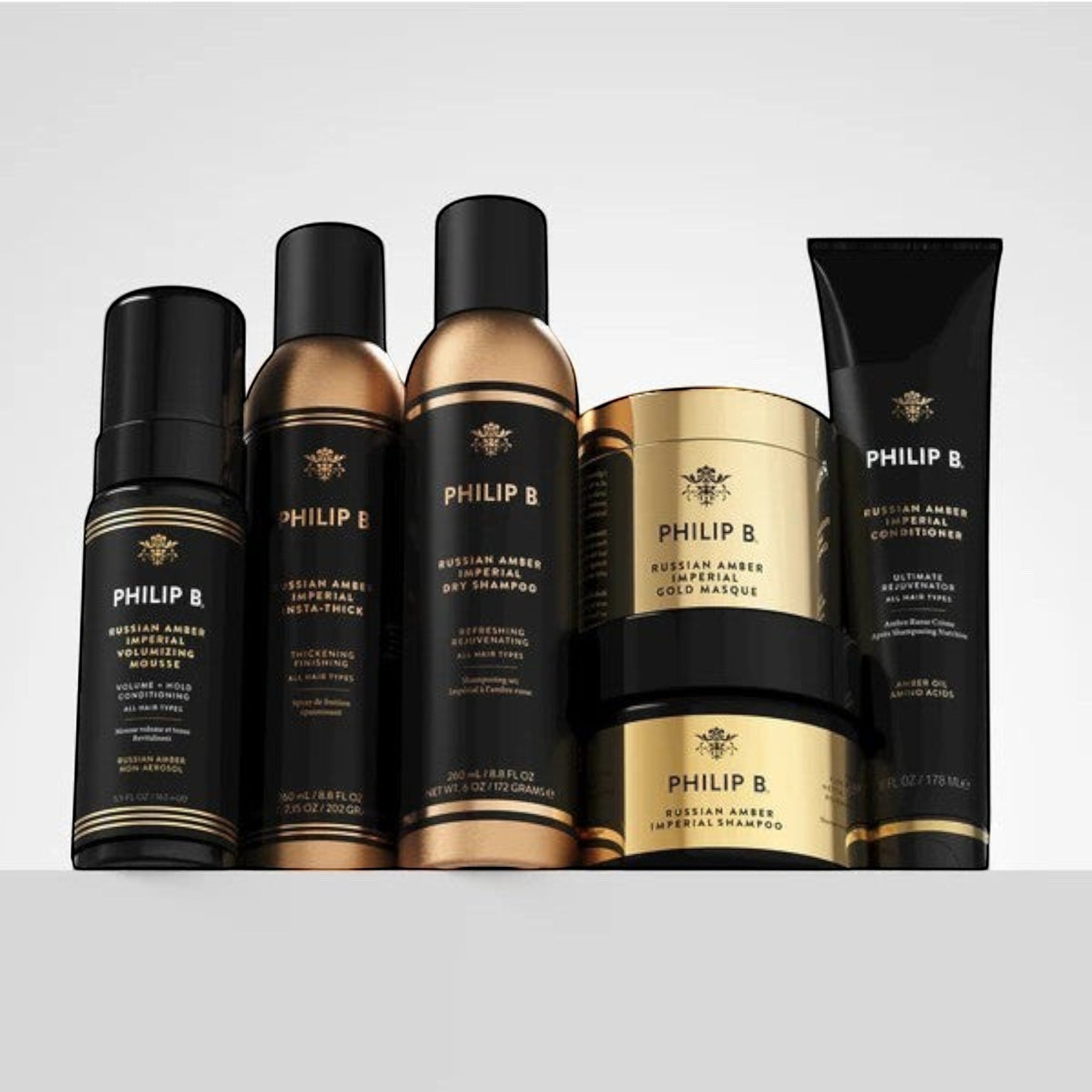 Russian Amber Imperial Gold Masque | Philip B. | Shop Rescue Spa