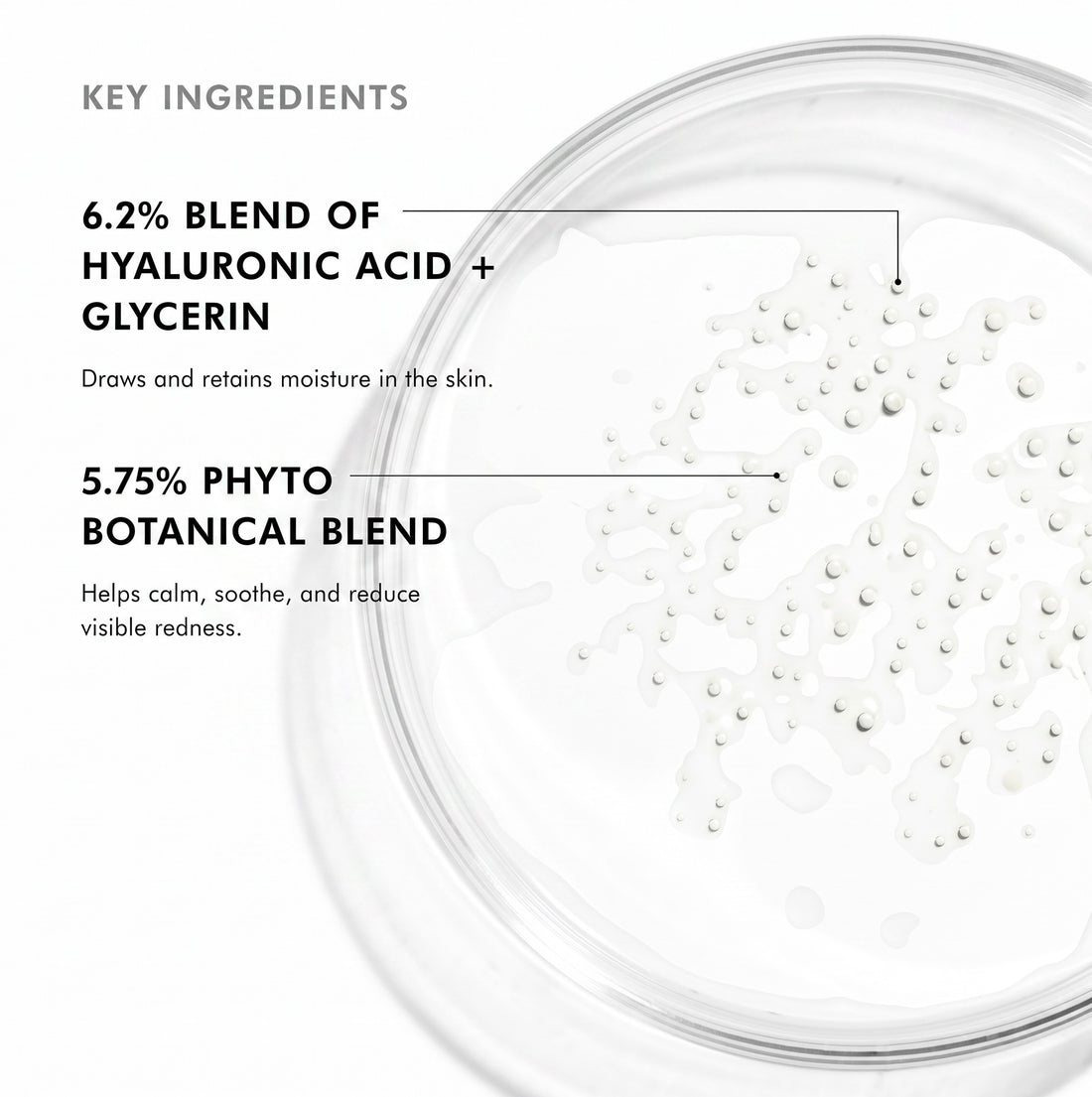 Shop Rescue Spa Phyto Corrective Essence Mist texture showing hyaluronic acid and botanical blend ingredients