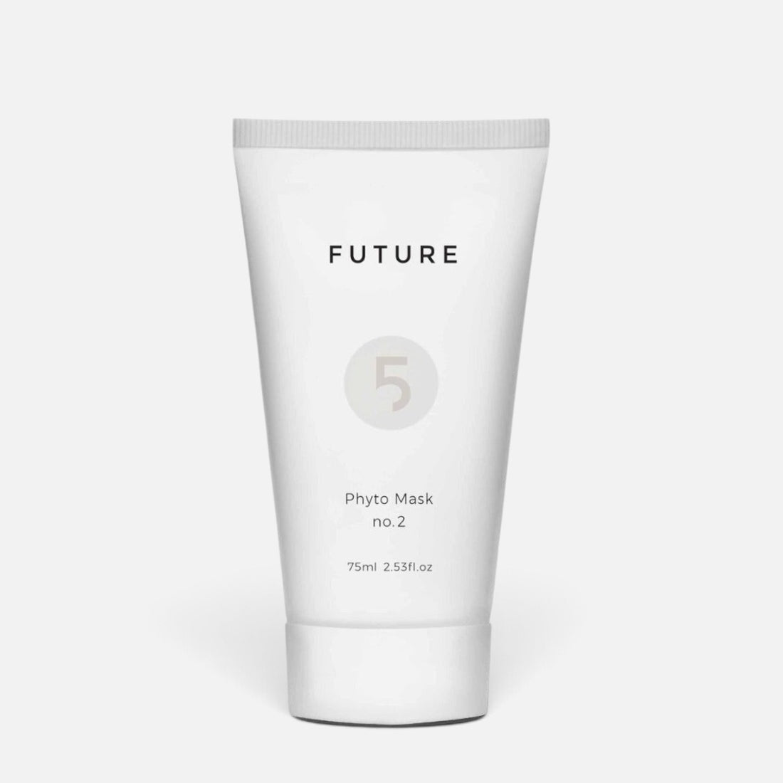 Shop Rescue Spa Phyto Mask No. 2 purifying green clay face mask in a white 75ml squeeze tube