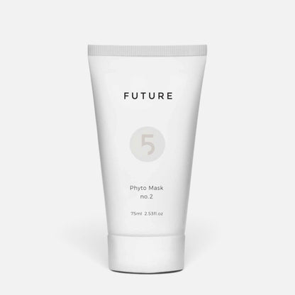 Shop Rescue Spa Phyto Mask No. 2 purifying green clay face mask in a white 75ml squeeze tube