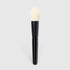 Shop Rescue Spa Powder II tapered makeup brush with soft white bristles and a black lacquered birch wood handle.