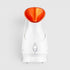 Shop Rescue Spa Pro Facial Steamer in white with an orange steam nozzle for at-home spa skincare treatments.