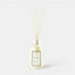 Shop Rescue Spa Prosecco reed diffuser in a clear glass bottle with white rattan reeds for home fragrance