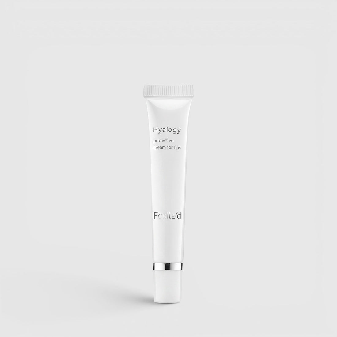 Shop Rescue Spa Hyalogy protective cream for lips in a white 9g squeeze tube for post-filler care and hydration.