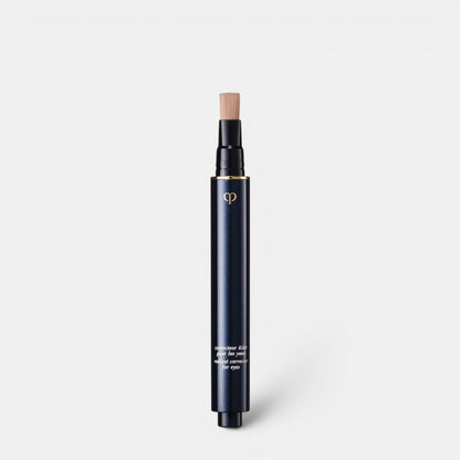 Shop Rescue Spa dark navy liquid concealer pen with gold logo and brush applicator, for brightening eyes.