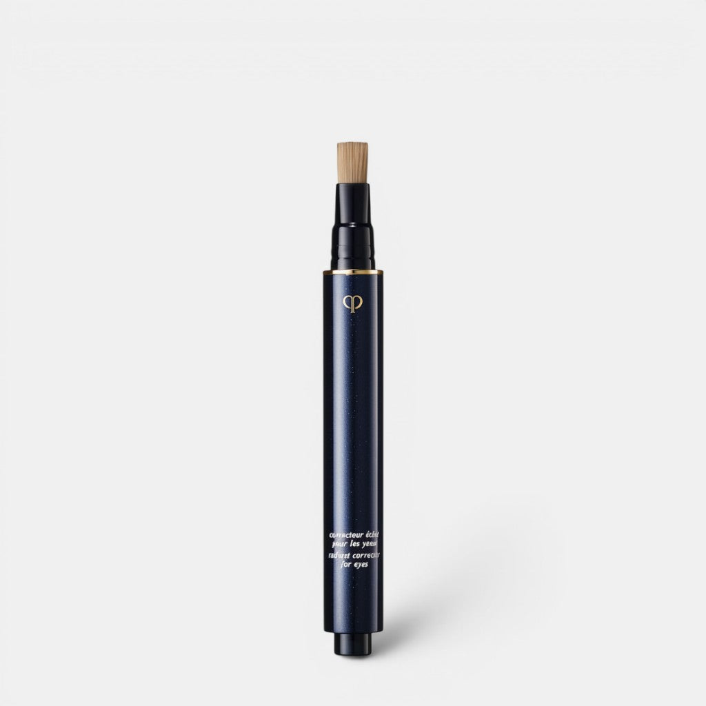 Shop Rescue Spa dark navy pen with gold logo and brush applicator for radiant corrector for eyes