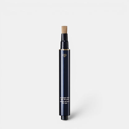 Shop Rescue Spa dark navy pen with gold logo and brush applicator for radiant corrector for eyes