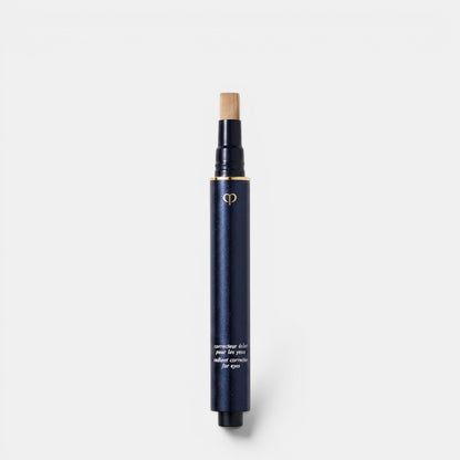 Shop Rescue Spa dark navy liquid concealer pen with gold logo and brush applicator for brighter-looking eyes.