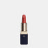 Shop Rescue Spa luxurious satin lipstick in a rich red shade with a lustrous finish and gold accents.