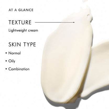 Shop Rescue Spa Retinol 0.5 night cream texture showing a smooth, lightweight off-white cream consistency