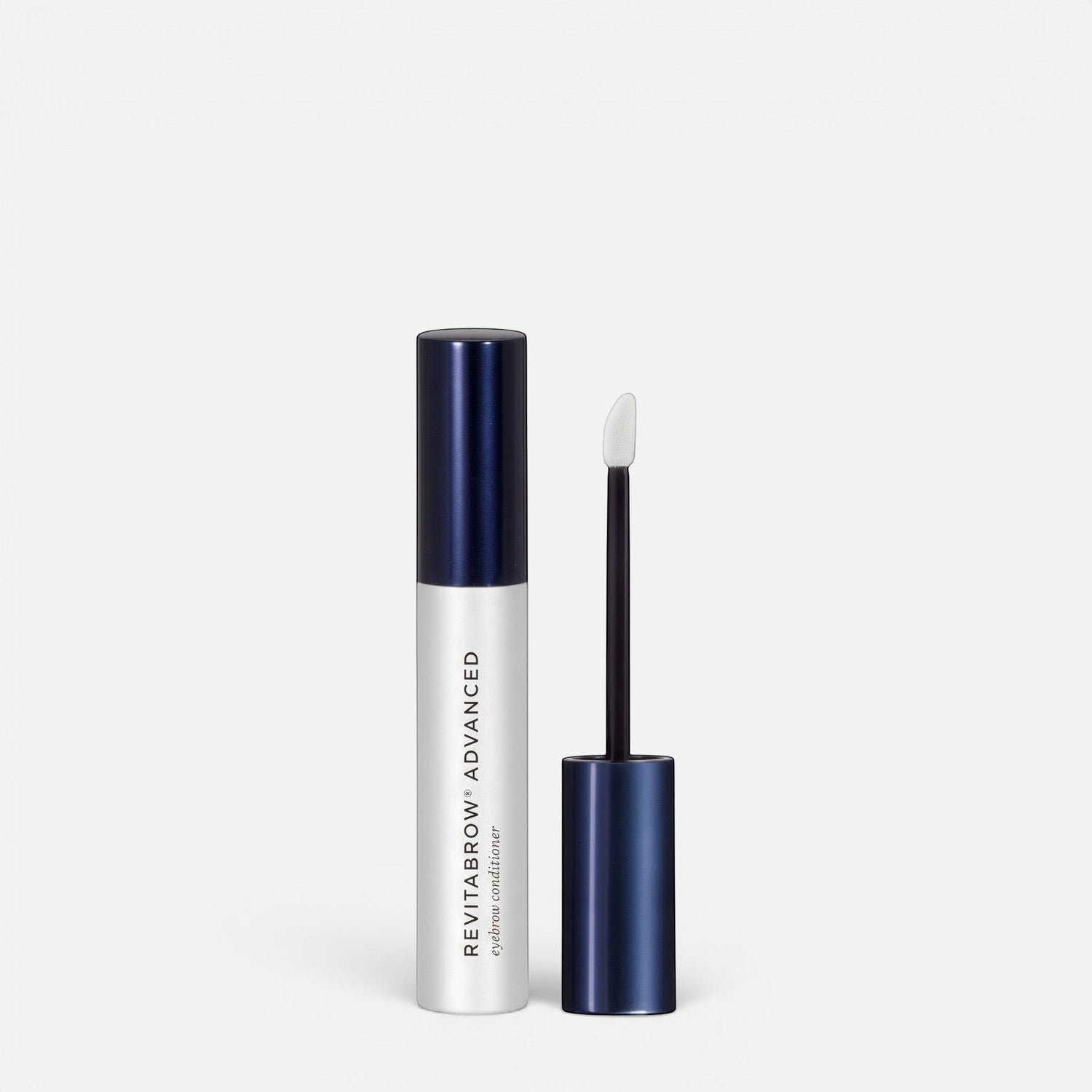 Shop Rescue Spa RevitaBrow Advanced eyebrow conditioner serum with applicator wand and dark blue cap