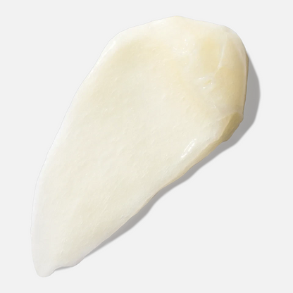 Shop Rescue Spa The Rich Conditioner cream texture swatch showing a thick, white, nourishing hair treatment formula.
