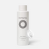 Shop Rescue Spa Nutrafol Root Purifier scalp microbiome shampoo bottle with a white creamy texture swatch