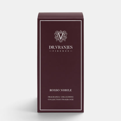 Shop Rescue Spa Dr. Vranjes Rosso Nobile room spray in a deep burgundy rectangular box with elegant white branding.