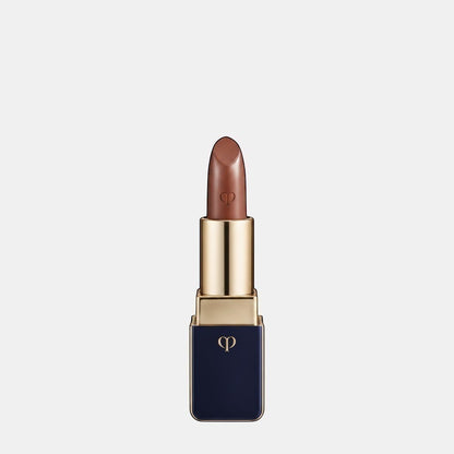 Shop Rescue Spa luxurious satin lipstick in a warm nude shade with a lustrous finish and gold accents.