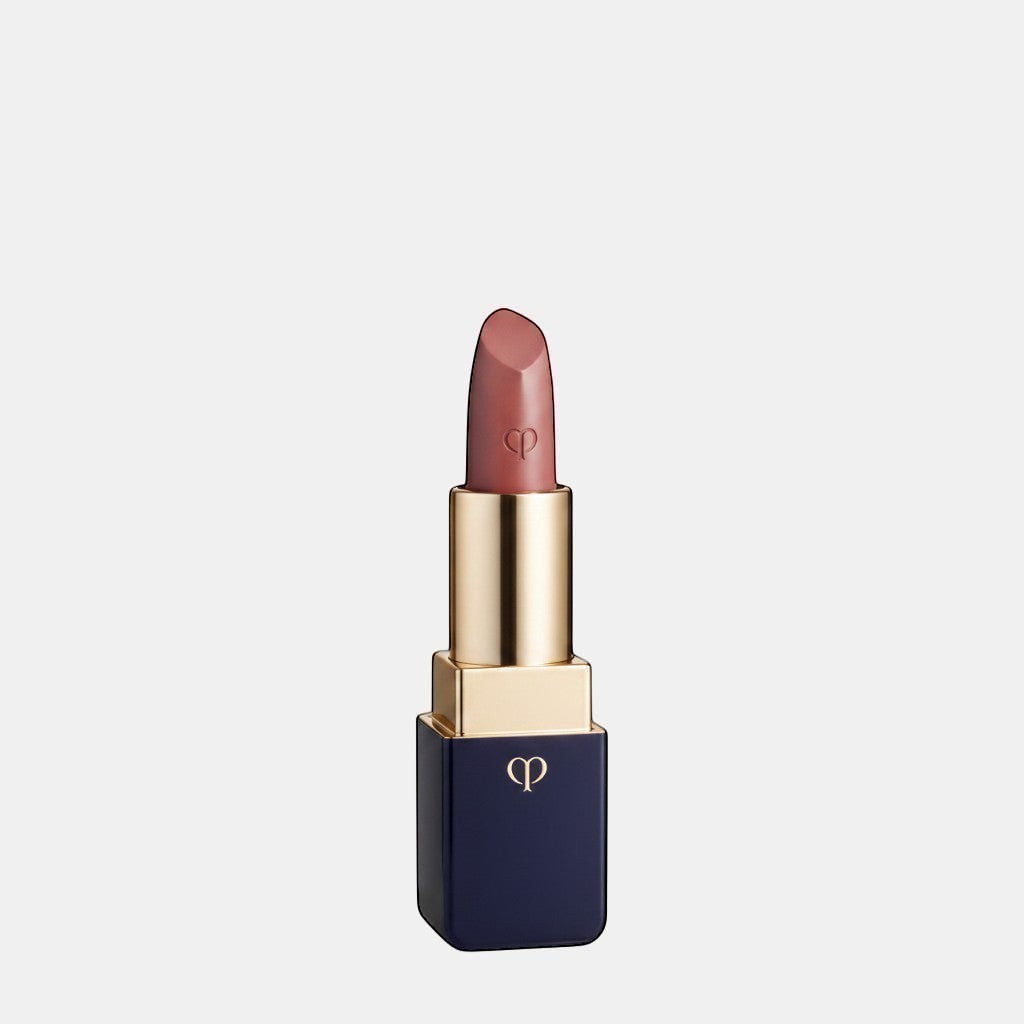 Shop Rescue Spa luxurious satin lipstick in a warm nude shade with a lustrous finish. Infused with argan oil for nourished, fuller lips.