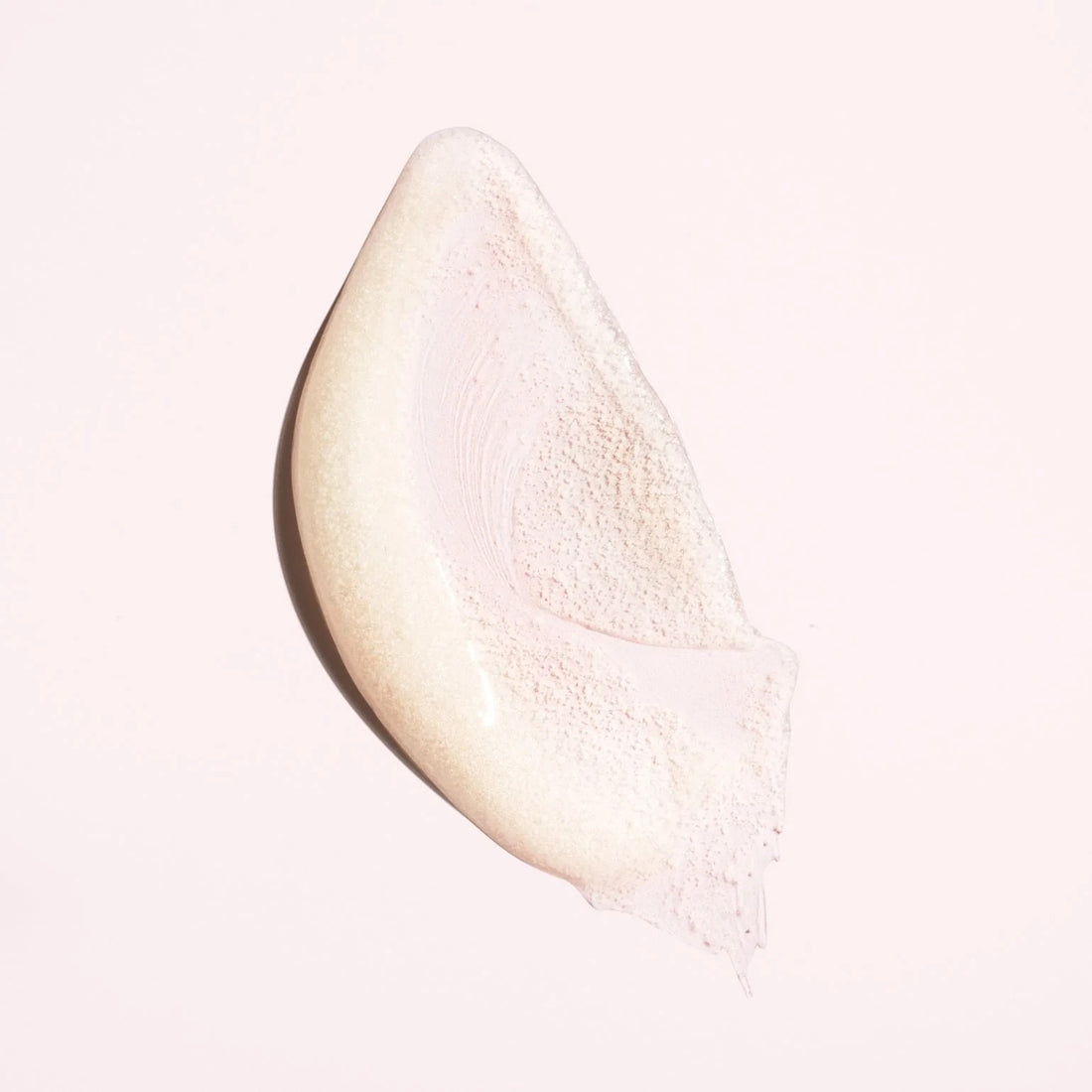 Shop Rescue Spa Serene Scalp Exfoliating Scrub swatch with exfoliating beads and a creamy texture.