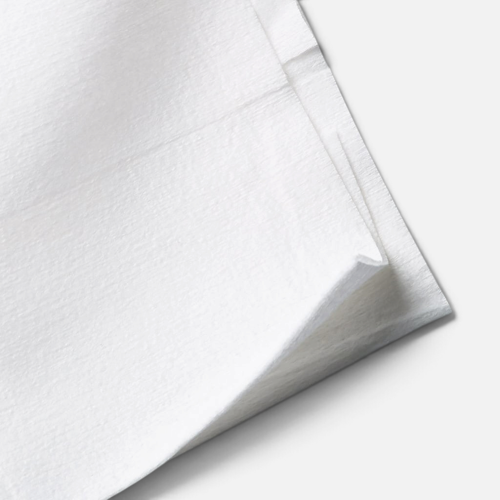Shop Rescue Spa Sensibio H2O dermatological cleansing wipe with a soft white textured fabric for sensitive skin