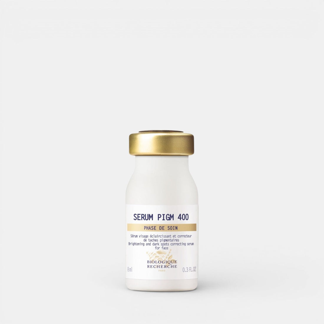 Biologique Recherche Serum PIGM 400 brightening and dark spots correcting serum for face, 0.3 fl. oz.