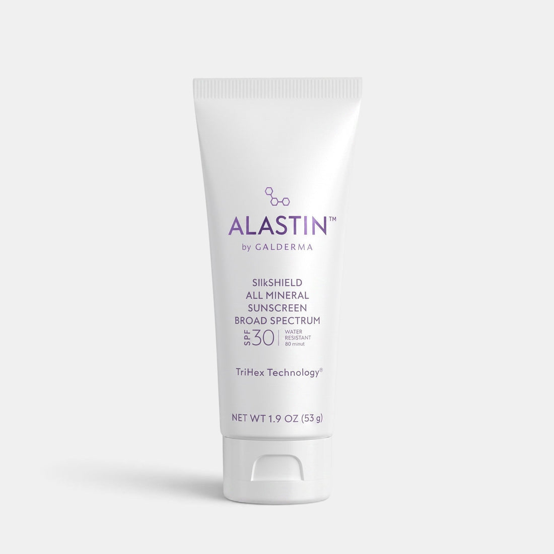Shop Rescue Spa SilkSHIELD All Mineral Sunscreen SPF 30 in a white squeeze tube for broad-spectrum protection