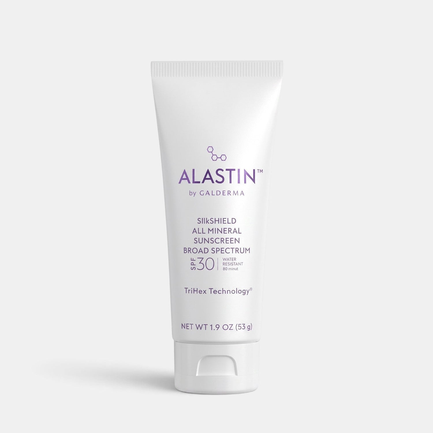 Shop Rescue Spa SilkSHIELD All Mineral Sunscreen SPF 30 in a white squeeze tube for broad-spectrum protection