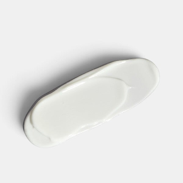 Shop Rescue Spa SilkSHIELD mineral sunscreen cream swatch showing a smooth white lightweight texture