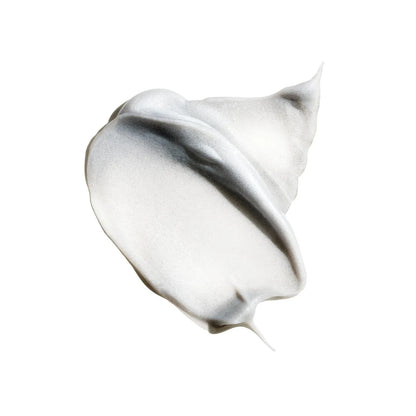 Shop Rescue Spa Silverati Conditioner swatch, a pearlescent white cream with subtle grey undertones.