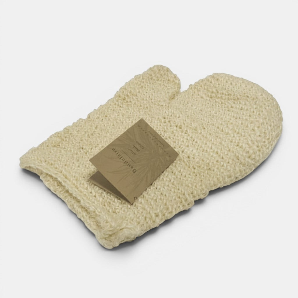 Shop Rescue Spa natural sisal fiber bath glove for exfoliating and cleansing skin.