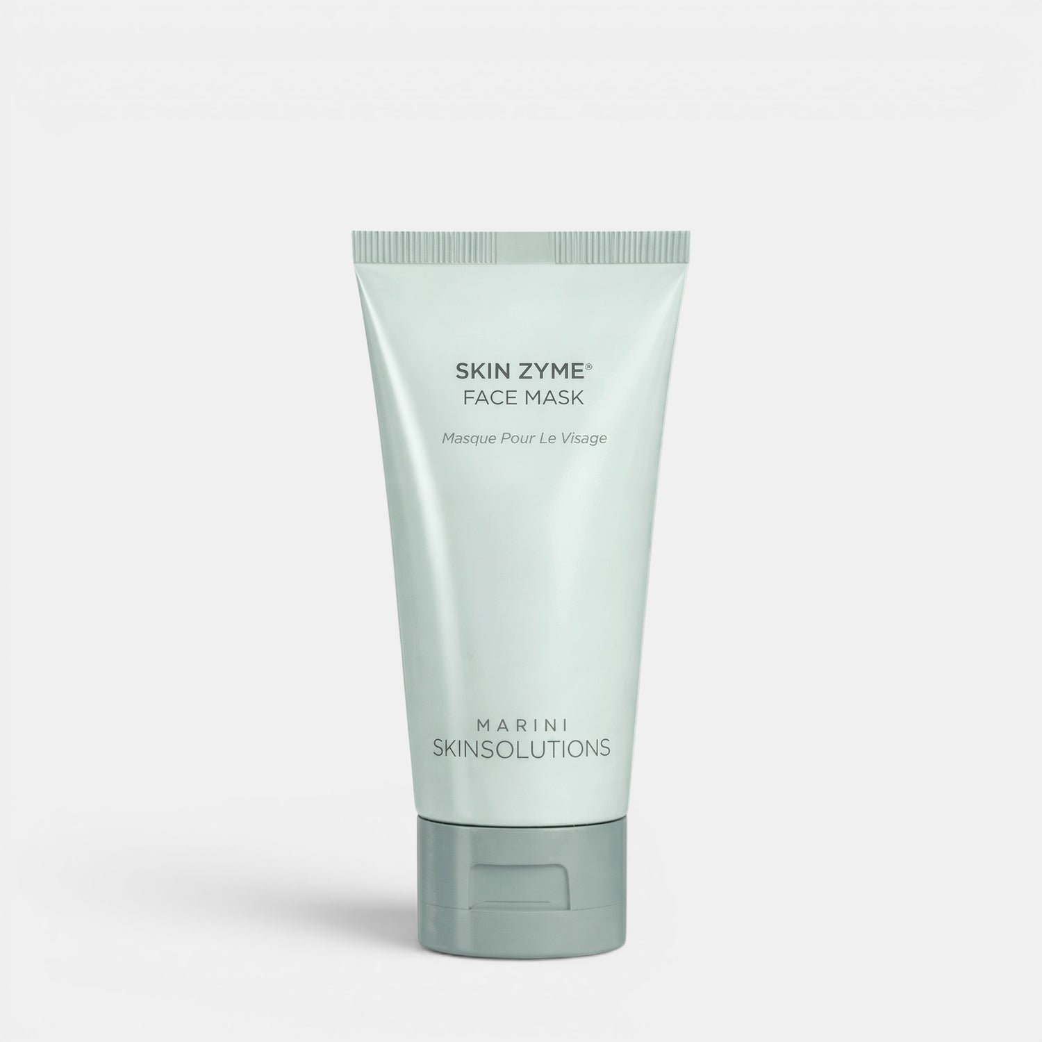 Shop Rescue Spa Skin Zyme Face Mask in a light green squeeze tube for gentle enzyme exfoliation.
