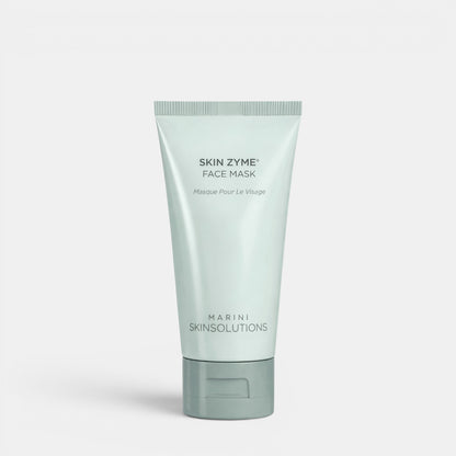 Shop Rescue Spa Skin Zyme Face Mask in a light green squeeze tube for gentle enzyme exfoliation.
