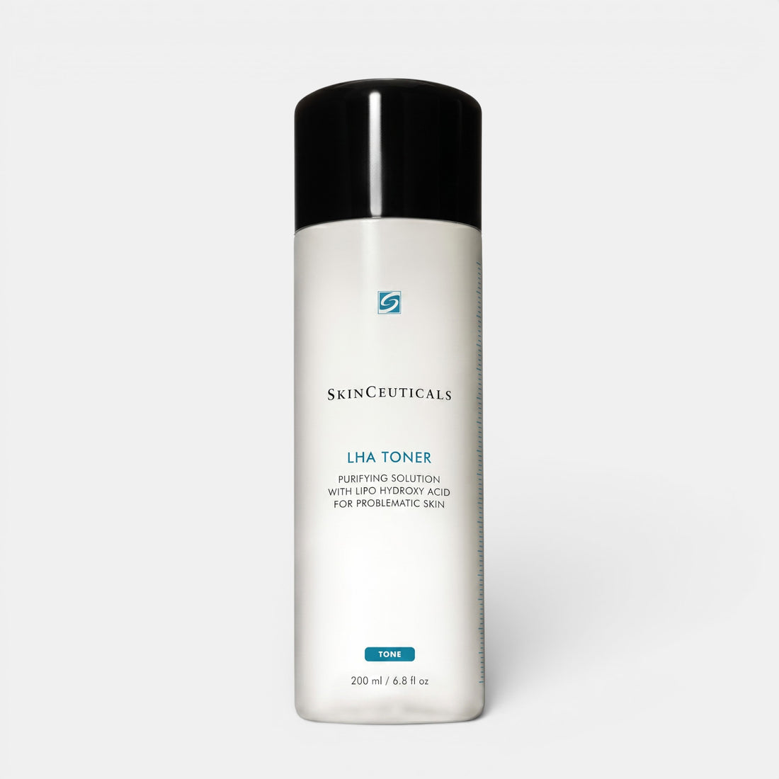 Shop Rescue Spa SkinCeuticals LHA Toner 200ml bottle for oily and acne-prone skin with exfoliating acids