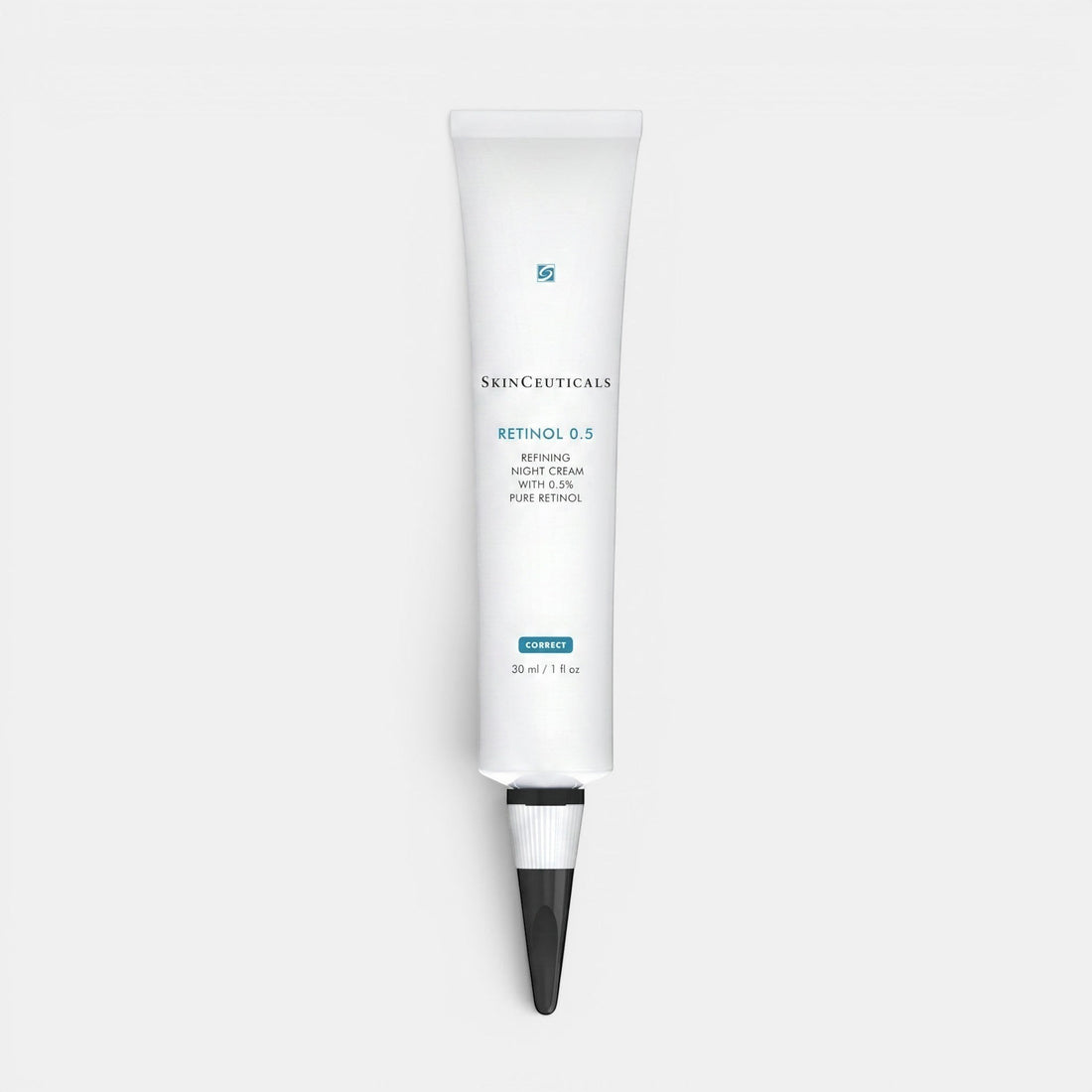 Shop Rescue Spa SkinCeuticals Retinol 0.5 night cream tube for anti-aging and skin refinement.