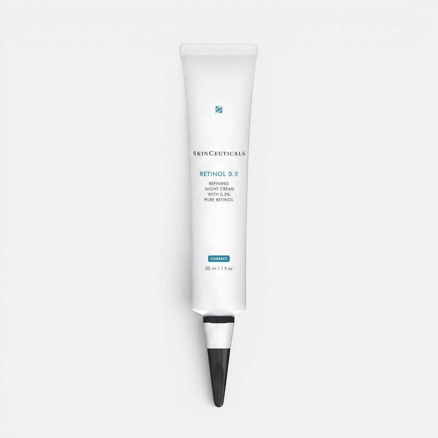 Shop Rescue Spa SkinCeuticals Retinol 0.5 night cream tube for anti-aging and skin refinement.