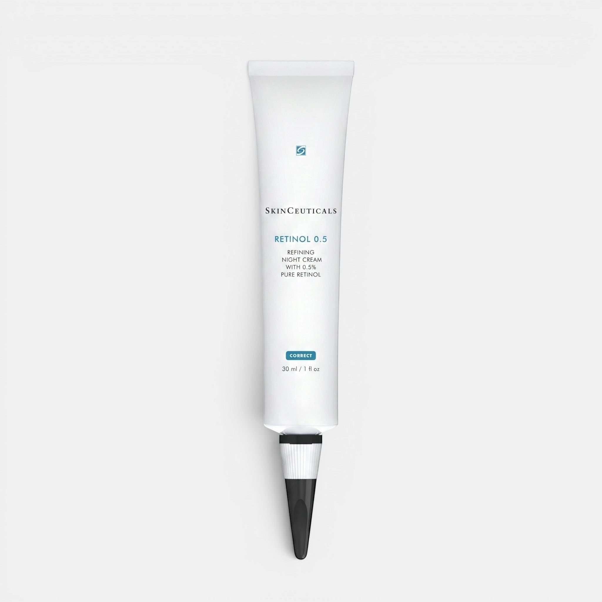 Shop Rescue Spa SkinCeuticals Retinol 0.5 night cream tube for anti-aging and skin refinement.