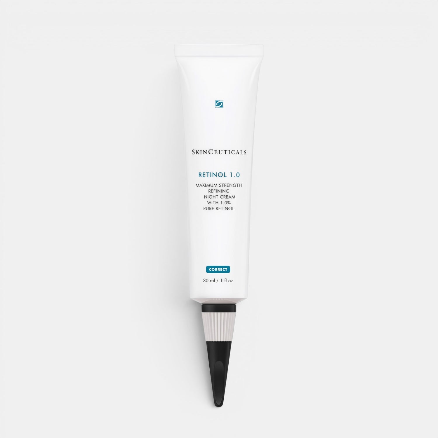 Shop Rescue Spa SkinCeuticals Retinol 1.0 maximum strength refining night cream in a white 30ml tube.