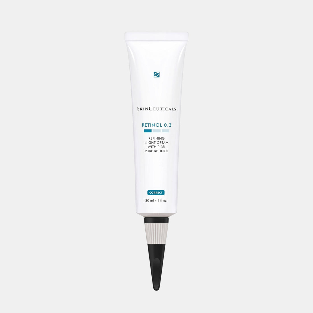 Shop Rescue Spa SkinCeuticals Retinol 0.3 refining night cream in a white 30ml tube for anti-aging skin care.