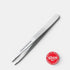 Shop Rescue Spa Slant Tweezer, stainless steel with hand-filed, perfectly aligned tips for expert brow shaping. Allure Best of Beauty winner.