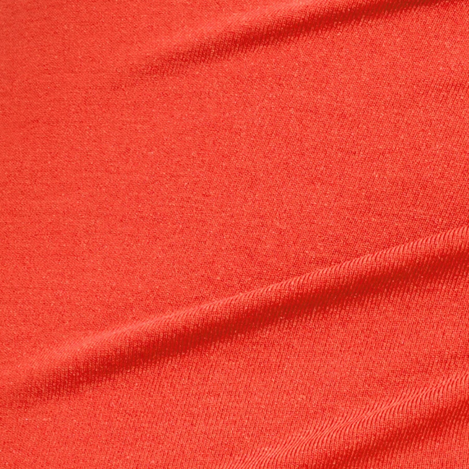 Shop Rescue Spa Sofia mid-rise bikini briefs in coral red with side ties and shirring.