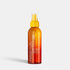 Shop Rescue Spa SPF 30 Silk Body Oil in a clear amber spray bottle with a yellow cap for lightweight sun protection.
